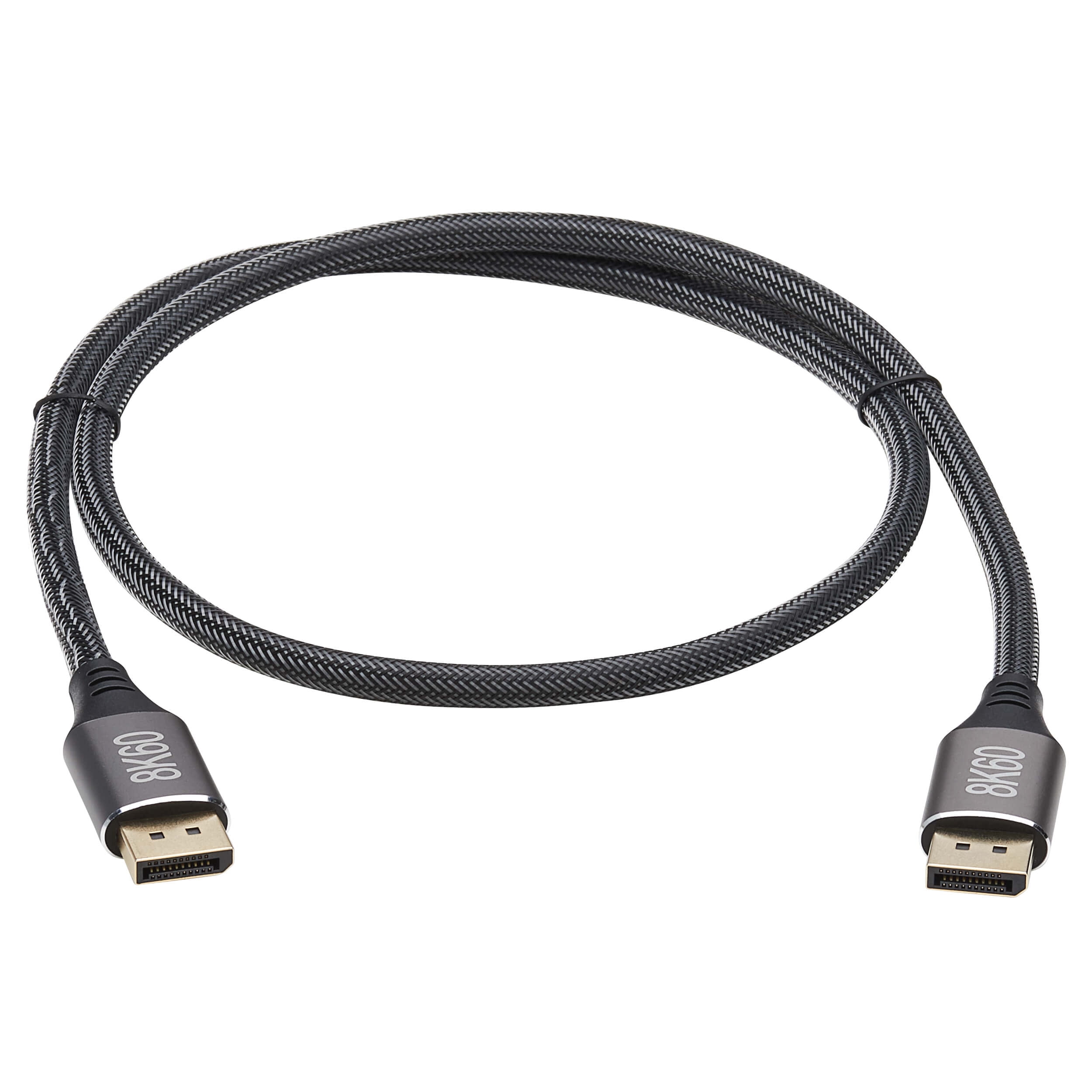 Tripp Lite 3ft Displayport Cable With Latching Connectors, Black