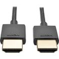 thumbnail image 1 of Tripp Lite 3ft Hi-Speed HDMI Cable w/ Ethernet Digital Video UHD Slim 4K x 2K 3', 1 of 4