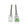 thumbnail image 1 of Tripp Lite 3ft Hospital-Grade Computer Power Cord with Clear Plugs, 16 AWG, 1 of 3