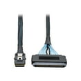 thumbnail image 1 of Eaton Tripp Lite Series Internal SAS Cable mini-SAS SFF-8087 to 4-in-1 32pin SFF-8484 3-ft 0.91 m, 1 of 5