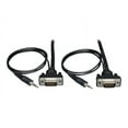 thumbnail image 1 of Tripp Lite 3ft Low-Profile High Resolution SVGA/VGA Monitor Cable w/ Audio, 1 of 4