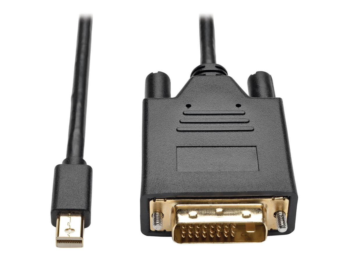 Tripp Lite 3ft Mini DisplayPort 1.2 to DVI Active Adapter Cable, Mini DP to DVI