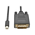thumbnail image 1 of Tripp Lite 3ft Mini DisplayPort 1.2 to DVI Active Adapter Cable, Mini DP to DVI, 1 of 2