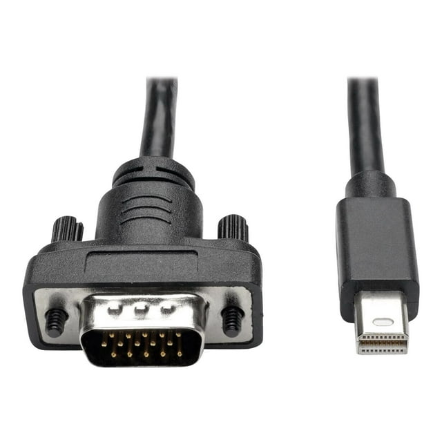 Tripp Lite 3ft Mini DisplayPort 1.2 to VGA Active Adapter Cable, Mini DP to HD15