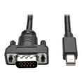thumbnail image 1 of Tripp Lite 3ft Mini DisplayPort 1.2 to VGA Active Adapter Cable, Mini DP to HD15, 1 of 14
