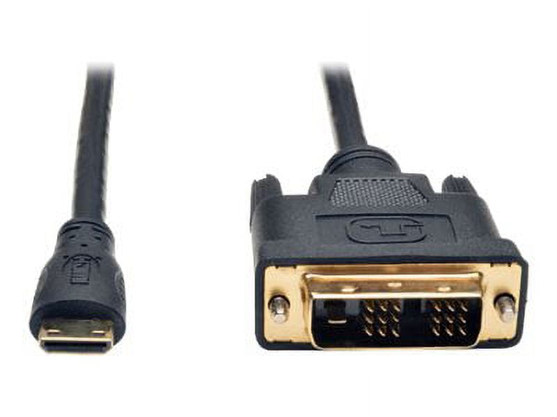 Tripp Lite 3ft Mini HDMI to DVI Digital Monitor Adapter Cable