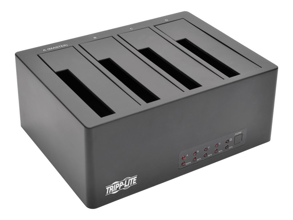 USB 3.0 ESATA Docking Station 2.5/3.5 Inch HDD SSD Met Ventilator En UASP