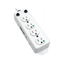 Tripp Lite 4 Outlet Medical Grade Power Strip