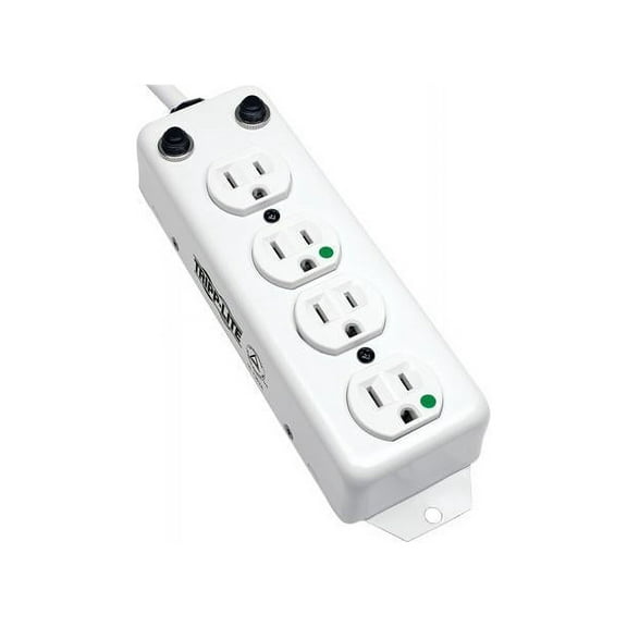 Tripp Lite 4 Outlet Medical Grade Power Strip