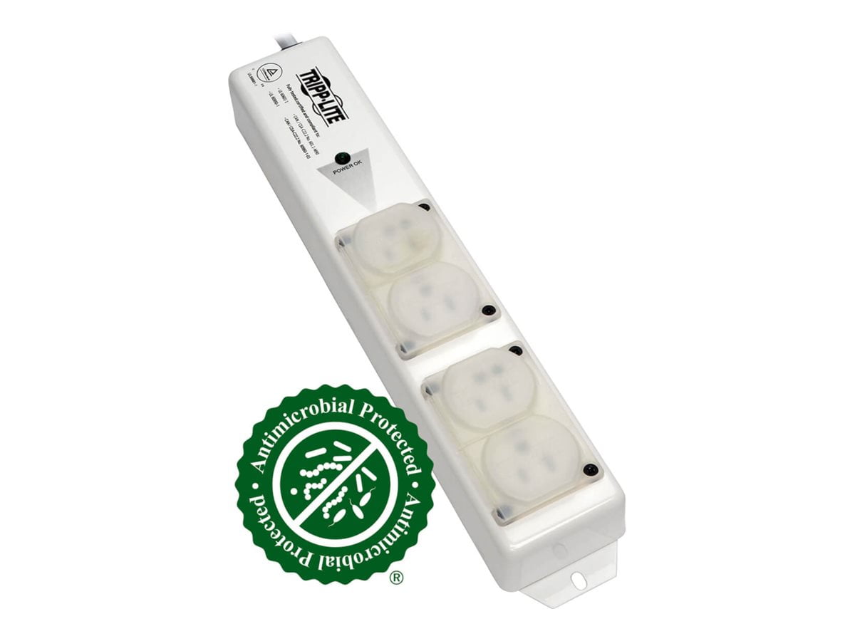 Tripp Lite 4-Outlet Medical-Grade Power Strip