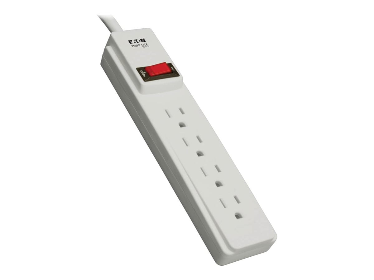 Tripp Lite 4-Outlet Power It! Power Strip, 10' Cord