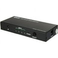 thumbnail image 1 of Tripp Lite 4-Port HDMI Switch for Video and Audio, 4K x 2K UHD @ 60 Hz (HDMI F/4xF) with Remote Control (B119-004-UHD), 1 of 5