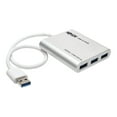 thumbnail image 1 of Tripp Lite 4-Port Portable USB 3.0 SuperSpeed Mini Hub, Aluminum, 1 of 6