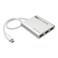 thumbnail image 1 of Tripp Lite 4-Port USB 3.1 Gen 1 Portable Hub - USB Type-C (USB-C) to (x4) USB-A, 1 of 11