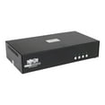 thumbnail image 1 of Tripp Lite Secure KVM Switch, Dual Monitor, DVI to DVI - 4-Port, NIAP PP3.0 Certified, Audio - KVM / audio switch - 4 x KVM / audio - 1 local user - desktop - TAA Compliant, 1 of 7