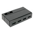thumbnail image 1 of Tripp Lite U3600042F 4-Port USB 3.0 SuperSpeed Hub for Data & 2.4A USB Charging, 1 of 5