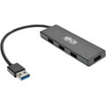 thumbnail image 1 of Tripp Lite 4-Port Ultra-Slim Portable USB 3.0 SuperSpeed Hub, 1 of 5