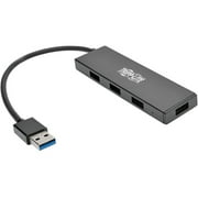 Tripp Lite 4-Port Ultra-Slim Portable USB 3.0 SuperSpeed Hub
