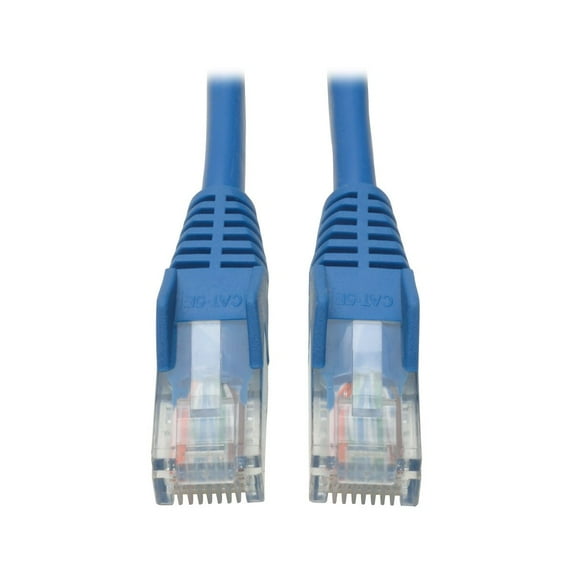 Tripp Lite, Patch Cable, Snagless Molded, Cat5e, 350MHz, RJ45 M/M, 4FT, Blue