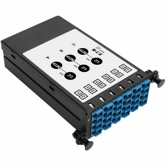 Tripp Lite 40/100GB to 10GB Breakout Cassette MTP/MPO to LC, N482 Chassis (n482-3m8l12s)