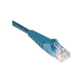 thumbnail image 1 of Tripp Lite 40ft Cat5e 350MHz Snagless Molded Patch Cable (RJ45 M/M) - Blue, 1 of 2