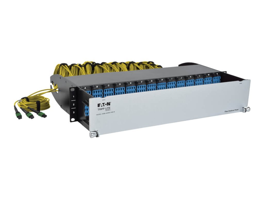 Tripp Lite® 40GB-10GB 8.3/125 OM4 Patch Panel