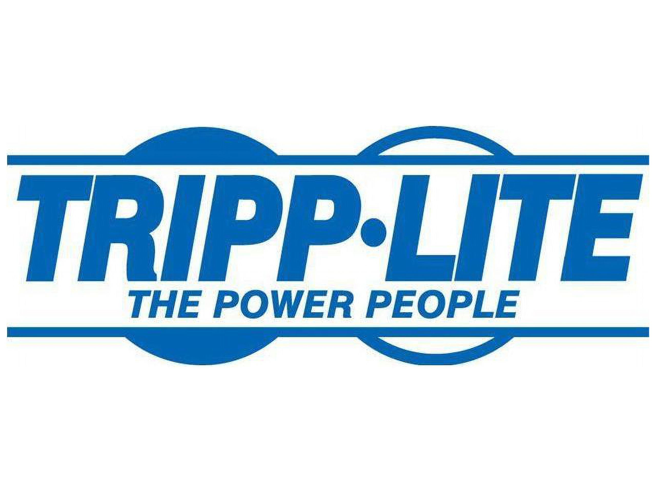 TRIPP LITE N281-01M-BK 40GbE QSFP+ to 10GbE SFP+ Passive Copper Breakout Cable 1M 3'