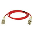 thumbnail image 1 of Tripp Lite, Fiber Patch Cable, Duplex Multimode, 62.5-125, LC-LC, 3FT, Red, 1 of 1