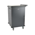 thumbnail image 1 of Tripp Lite 48-Port Ac Charging Cart Storage Station Chromebook Laptop Tablet Black, 1 of 12