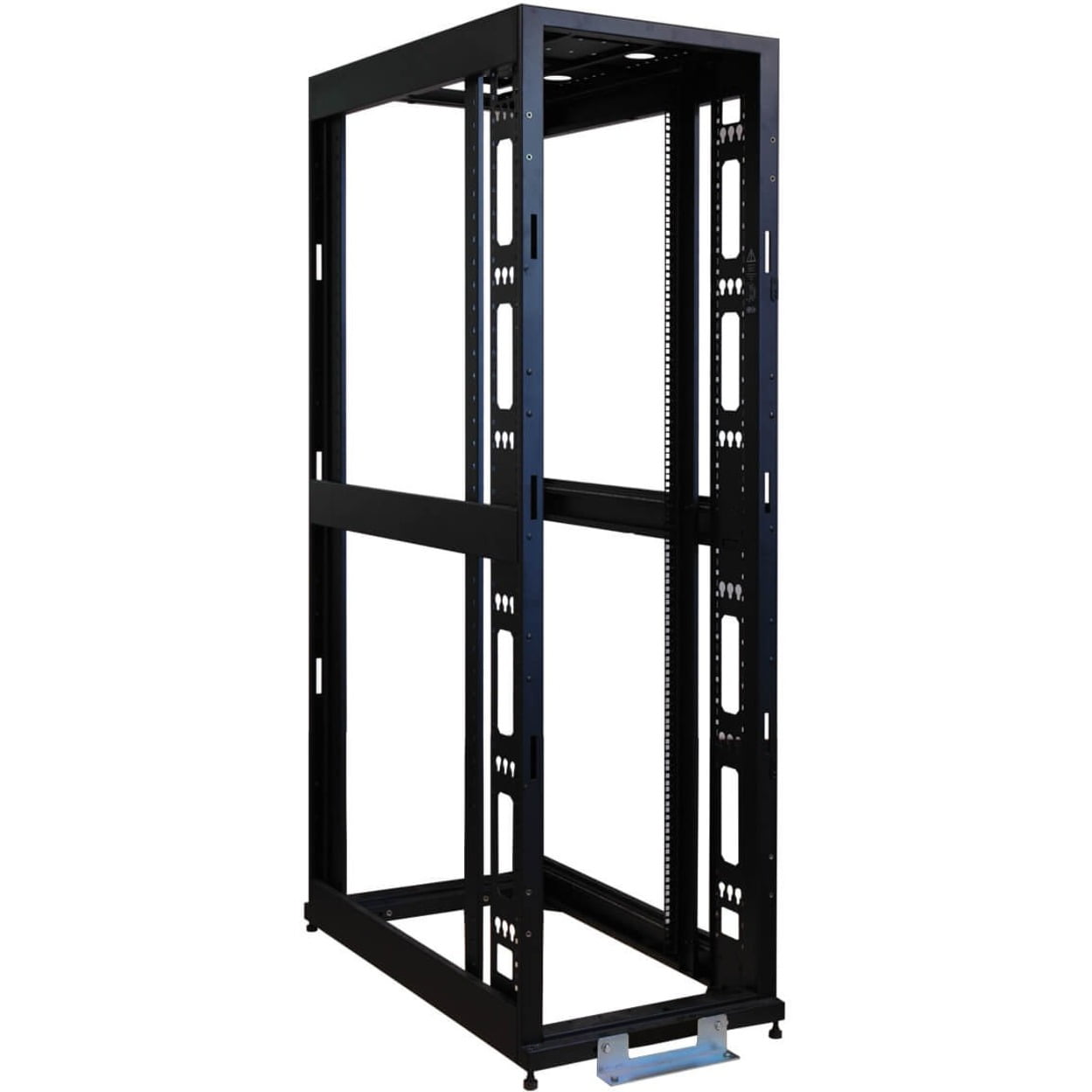 Tripp Lite 48U 4-Post Open Frame Rack Cabinet Square Holes 3000lb Capacity (SR48UBEXPND)