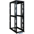 thumbnail image 1 of Tripp Lite 48U 4-Post Open Frame Rack Cabinet Square Holes 3000lb Capacity (SR48UBEXPND), 1 of 2
