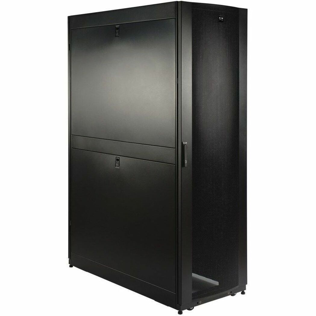 48 Rack Unit Server Tripp Lite 48U Rack Enclosure Server Cabinet 48