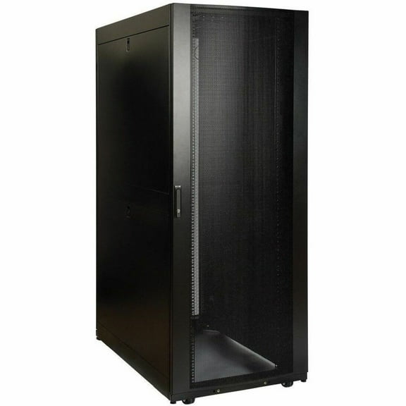 Tripp Lite 48U SmartRack Deep and Wide Premium Enclosure (Includes Doors and Side Panels)