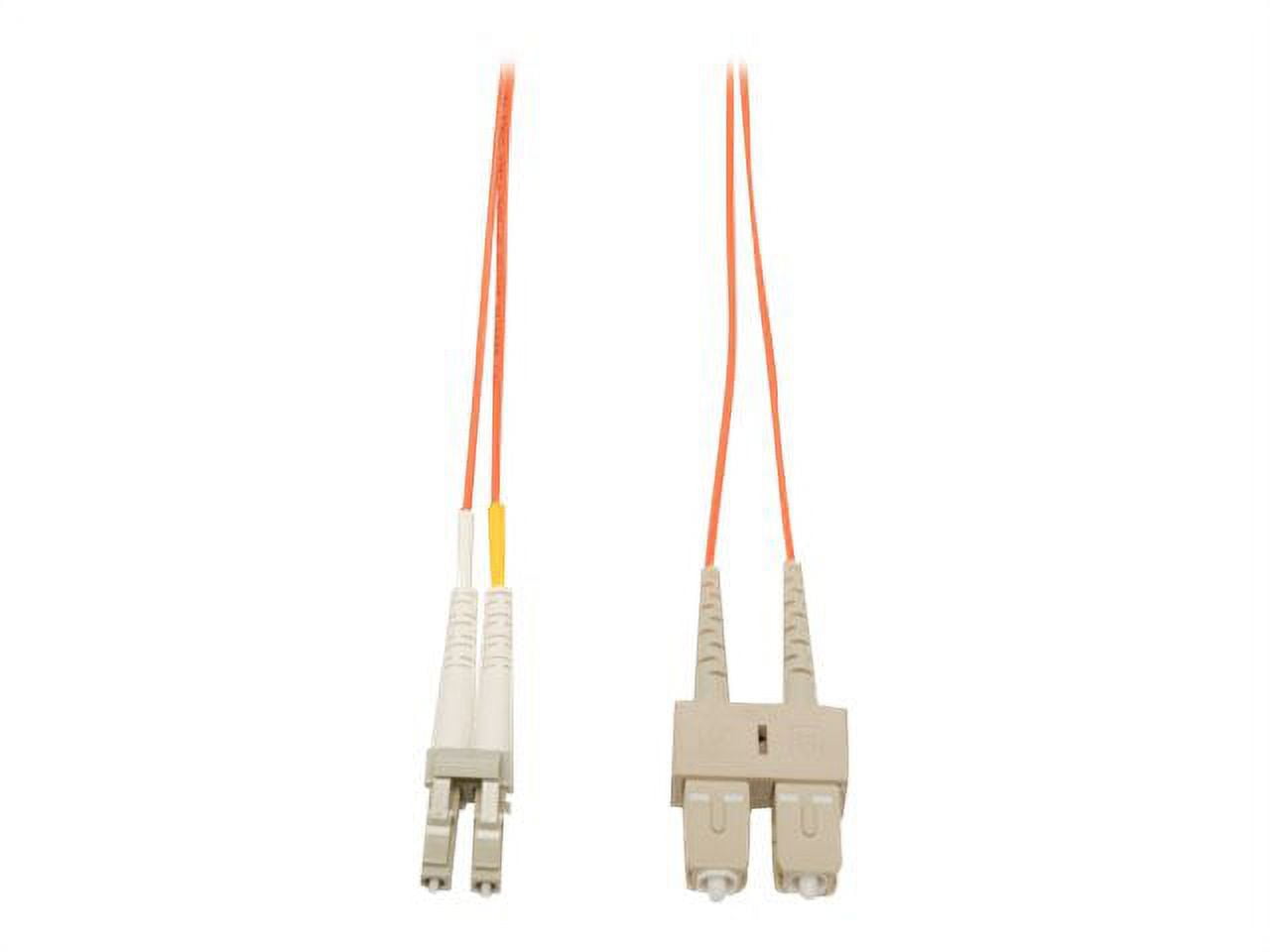 Tripp Lite 4M (13ft) Duplex Multimode 62.5/125 Fiber Patch Cable (LC/SC)