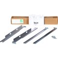 thumbnail image 1 of Tripp Lite 4POSTRAILKIT1U SMARTRACK Series 1U Universal Adjustable Rackmount Shelf Kit, 1 of 2