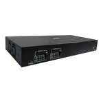 Tripp Lite 4x2 HDMI Over Cat6 Matrix Switch Kit, 4K @ 60Hz Quality, Power over Cable (PoC), Includes 2X Pigtail Receivers Kit, Extend up to 230ft Away, TAA Compliant, 1-Year Warranty (B127A-4X2-BH2PH)