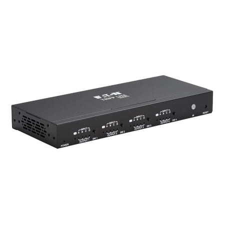 EATON TRIPP LITE SERIES 4X4 HDMI MATRIX SWITCH WITH REMOTE CONTROL - 1080P @ 60