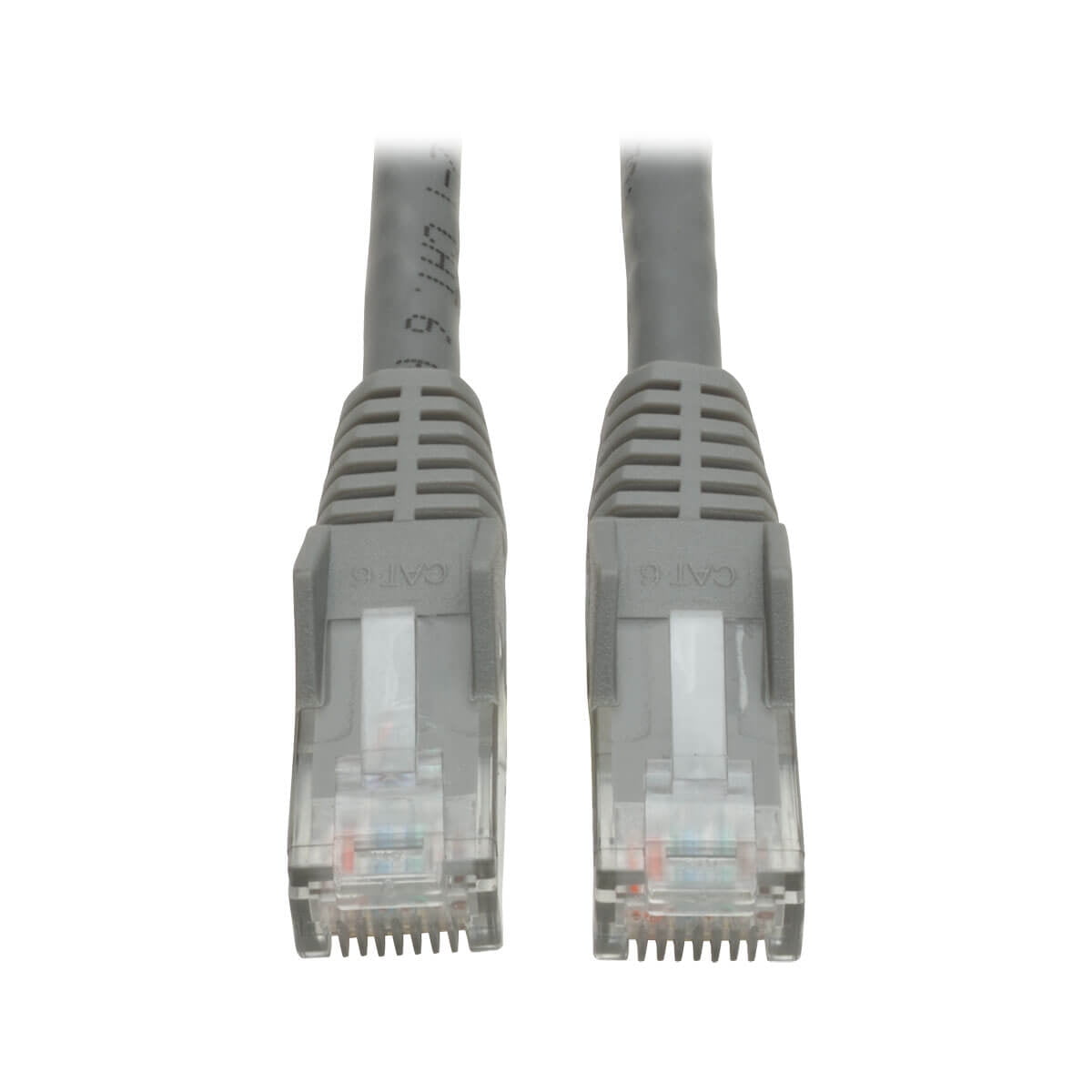 Tripp Lite 5' Cat6 RJ45/RJ45 Snagless Molded Patch Cable Gray N201-005-GY