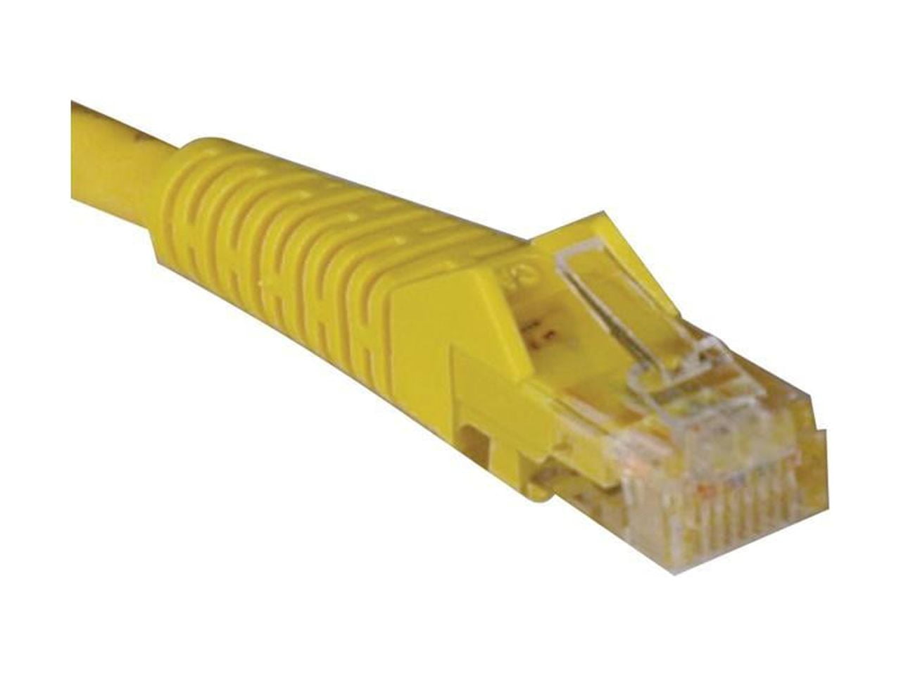 Tripp Lite 50-ft. Cat6 Gigabit Snagless Molded Patch Cable (RJ45 M/M) - Yellow - Category 6 for Network Device - 50 ft - 1 x RJ-45 Male Network - 1 x RJ-45 Male Network - Yellow