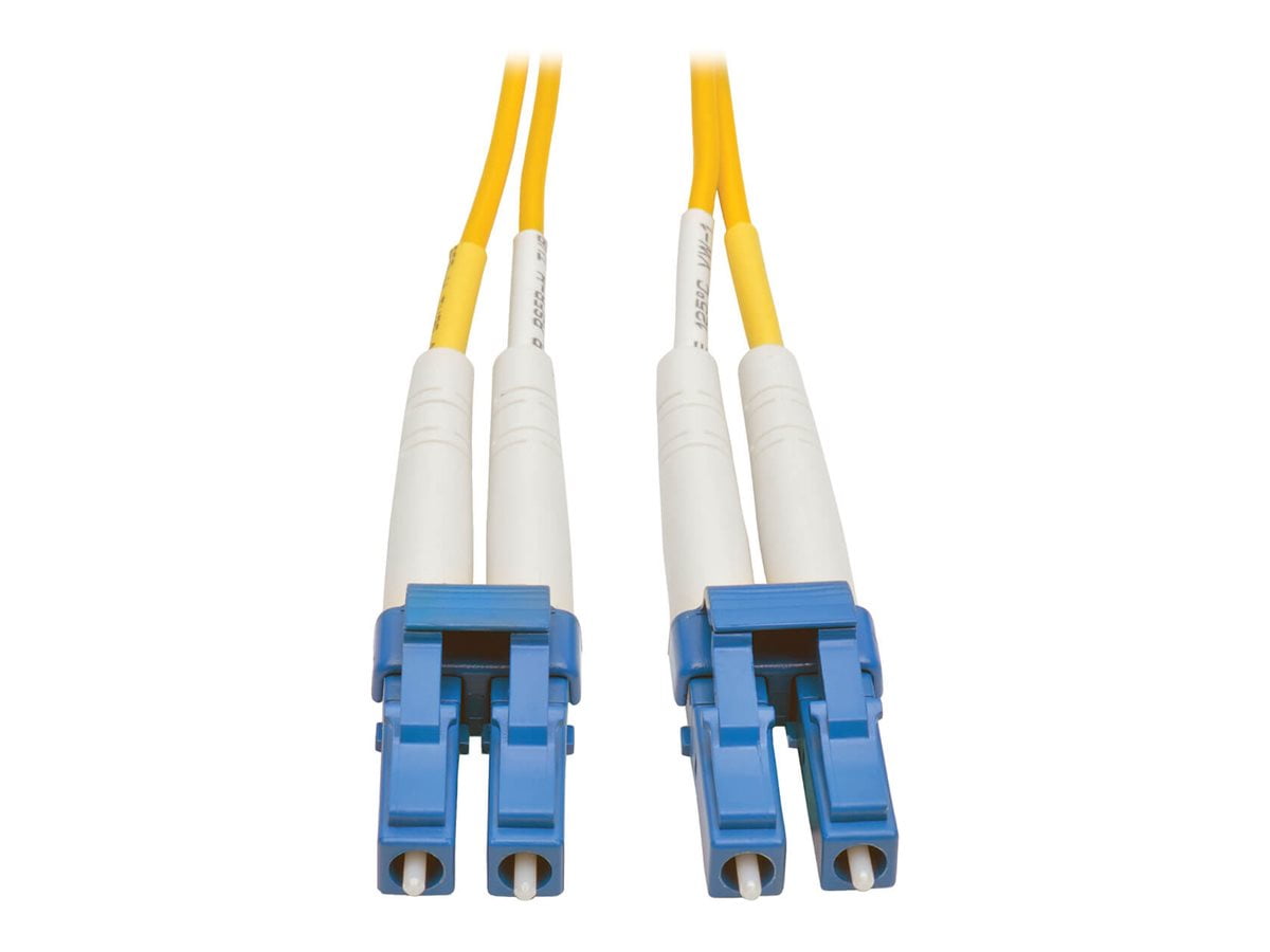 Tripp Lite Fiber Optic Duplex Patch Cable - Lc Male - Lc Male - 164.04ft - Yellow (n370-50m)