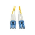 thumbnail image 1 of Tripp Lite Fiber Optic Duplex Patch Cable - Lc Male - Lc Male - 164.04ft - Yellow (n370-50m), 1 of 2