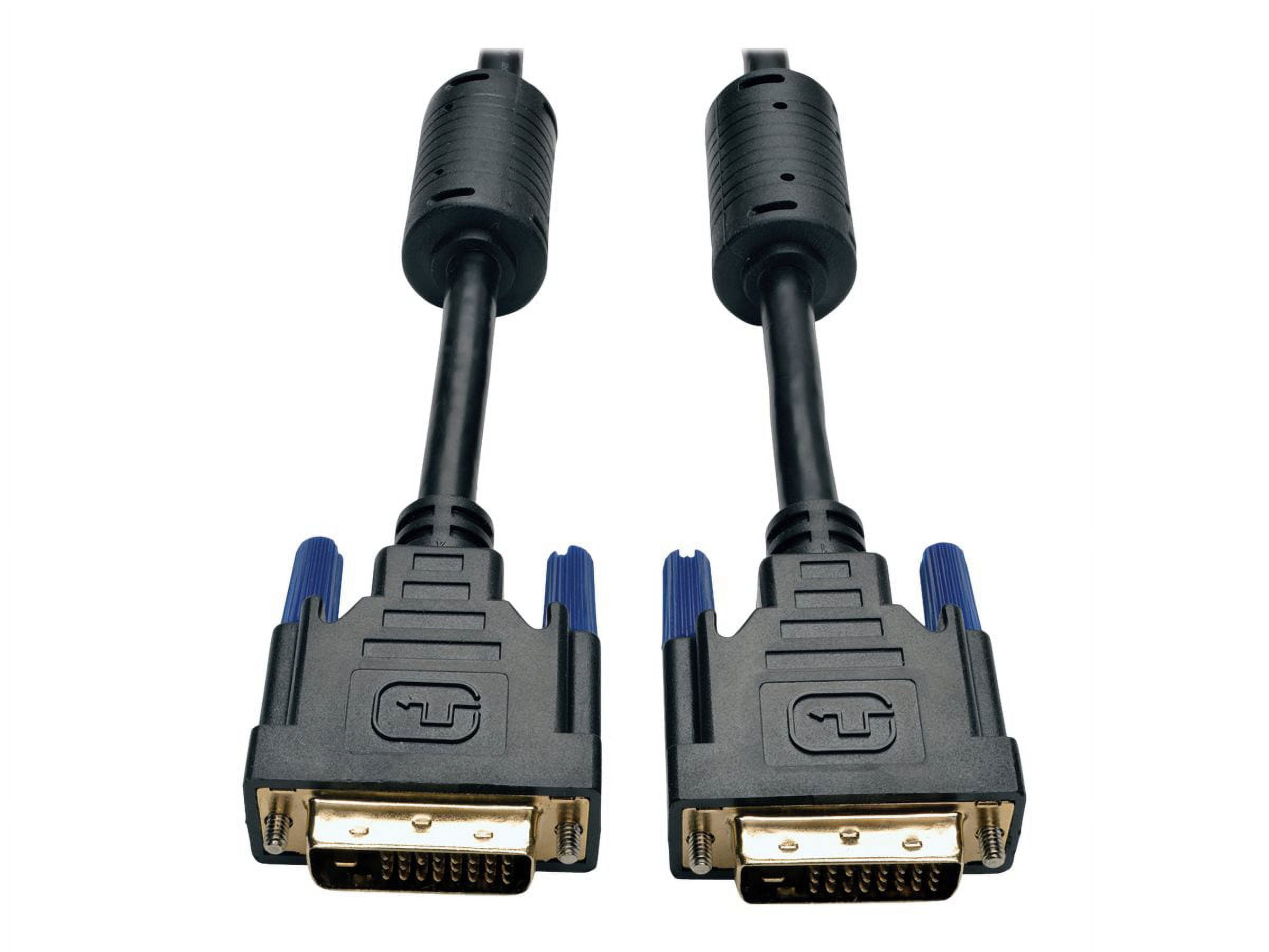Tripp Lite 50ft DVI Dual Link Digital TMDS Monitor Cable DVI-D M/M 50' - (DVI-D M/M) 50-ft.