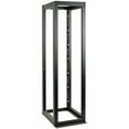 thumbnail image 1 of Tripp Lite 58u 4-post Open Frame Rack Cabinet Heavy Duty 3000lb Capacity - Black Powder Coat - 3000 Lb X Dynamic/rolling Weight Capacity - 3000 Lb X Static/stationary Weight Capacity (sr4post58hd), 1 of 5