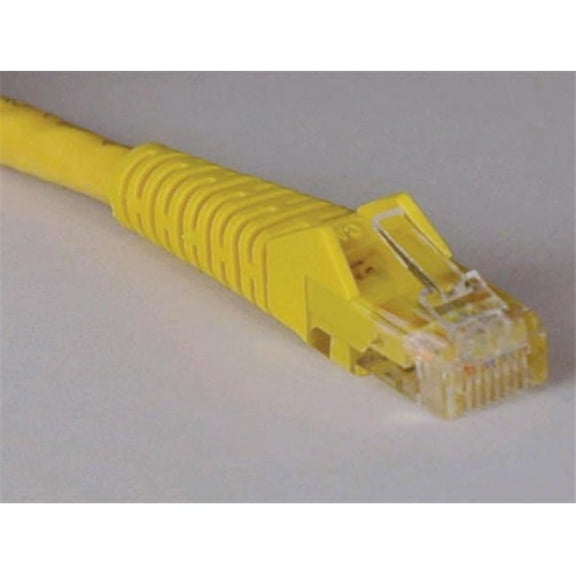 Tripp Lite  5Ft Cat6 Gigabit Yellow Snagless Patch Cable - Yellow - 5ft