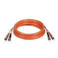 thumbnail image 1 of Tripp Lite 5M (16ft) Duplex Multimode 62.5/125 Fiber Patch Cable (ST/ST), 1 of 2