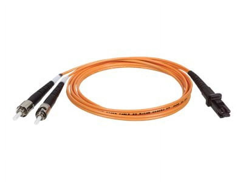 Tripp Lite 5M Duplex Multimode 62.5/125 Fiber Patch Cable (MTRJ/ST)