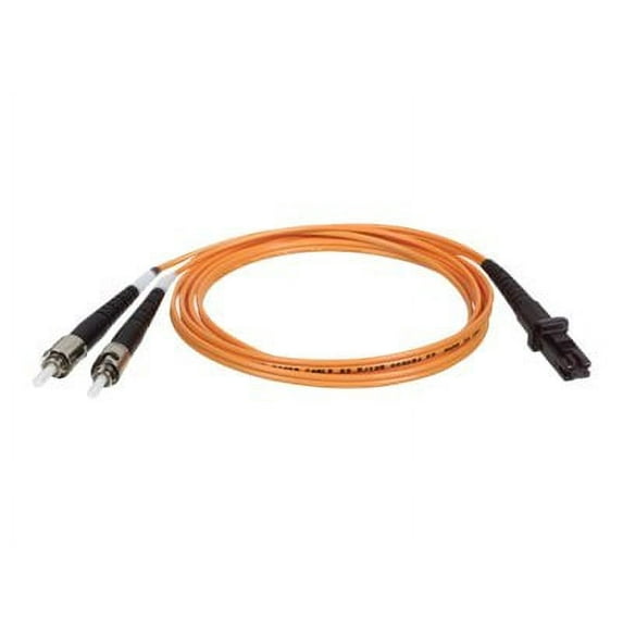 Tripp Lite 5M Duplex Multimode 62.5/125 Fiber Patch Cable (MTRJ/ST)