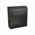 thumbnail image 1 of Eaton Tripp Lite Series 5U Wall Mount Low Profile Secure Rack Enclosure Cabinet Vertical - Rack cabinet - wall mountable - black - 5U - 19", 1 of 14