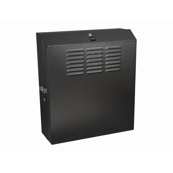 Tripp Lite 5U Wall Mount Low Profile Secure Rack Enclosure Cabinet Vertical - rack - 5U