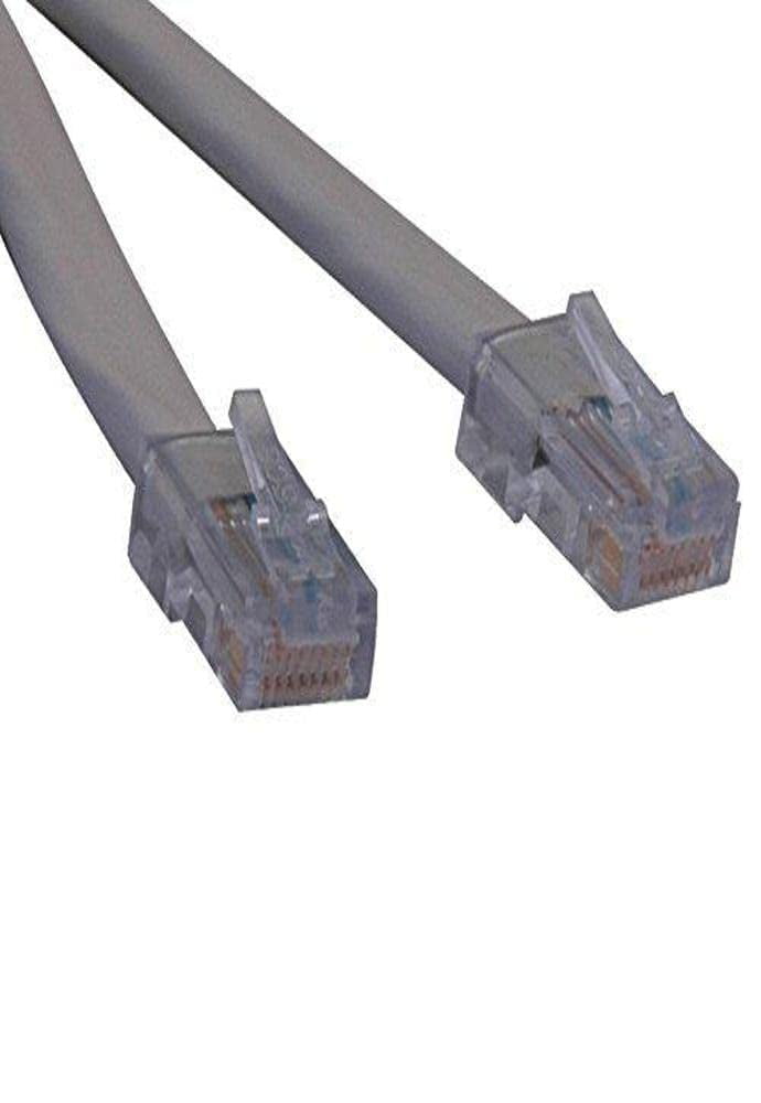 Tripp Lite 5ft T1 RJ48C Shielded Cross-Over Patch Cable RJ45 M/M 5' - RJ-45 Male Network - RJ-45 Male Network - 5ft - Beige